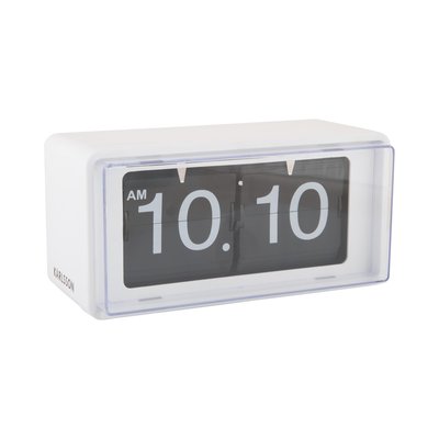 Horloge Murale Thermoplaste RETRO BOXED FLIP KARLSSON