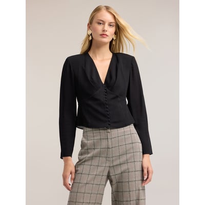 Chemise avec boutons recouverts MOTIVI