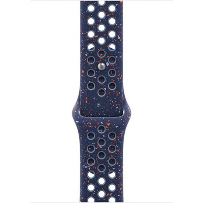 Bracelet 46 mm - M/L Sport Nike Blue Ribbon APPLE