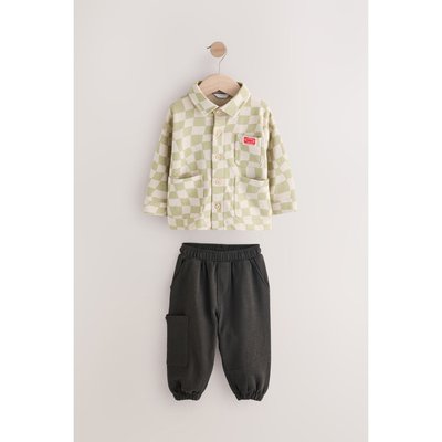 Chemise jersey et pantalon de jogging NEXT