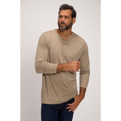 T-shirt Henley, coupe Basic JP1880