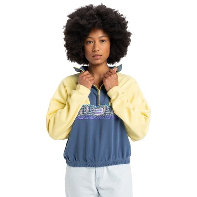 Sweat avec demi-zip HALF QUIKSILVER