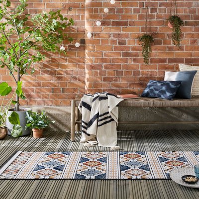 Tapis extérieur de couloir ASTER FLAIR RUGS