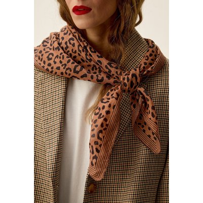 Foulard imprimé NYMINE DES PETITS HAUTS