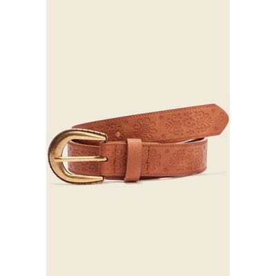 Ceinture embossée BONOBO