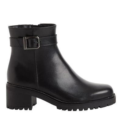 Botines de piel TAMARIS