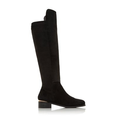 Bottes au genou noires - TRISCHE LUXE XX DUNE LONDON
