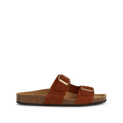 Brionia Suede Mules GEOX