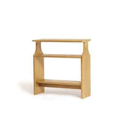Console d’entrée bois massif naturel 80 cm - ELORA HANNUN