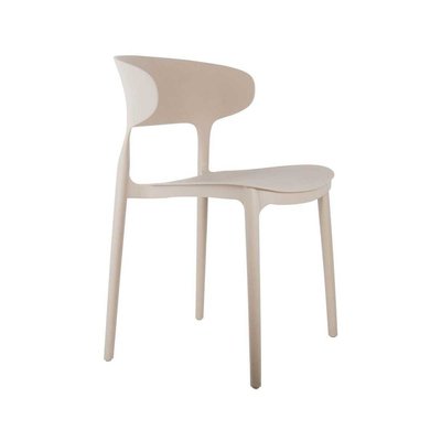 Fauteuil coloré en polypropylène Fain LEITMOTIV