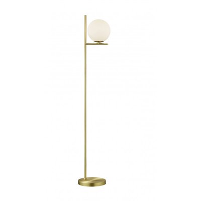Lampadaire design globe et métal Pure TRIO