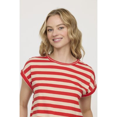 T-shirt manches courtes coton regular ALIONA LEE COOPER