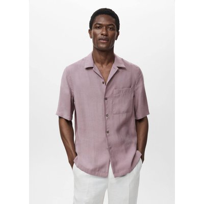 Chemise modale poche MANGO MAN