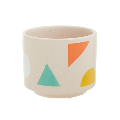 13cm Abstract Print Planter SO'HOME
