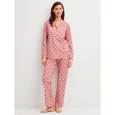 Pyjama à boutons manches longues Coton COTTON SPECIAL CALIDA