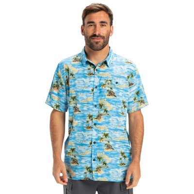 Chemise manches courtes SAFE PARADISE QUIKSILVER