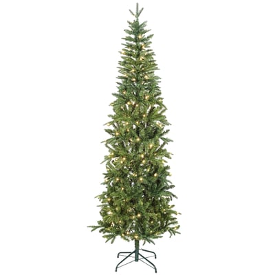 Sapin de Noël Plastique Vert HOMCOM