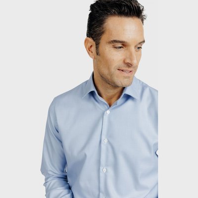 Chemise Slim fit sans repassage micro carreaux ACROSS