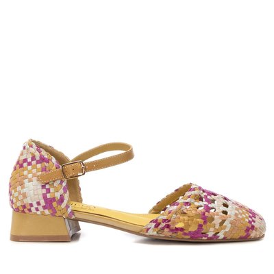 Chaussure Ballerine Talon Entreprise Boucle CARMELA