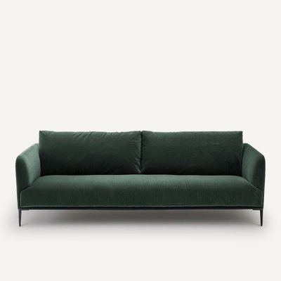 Sofa Oscar, Samt, Design by E. Gallina AM.PM