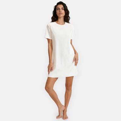 Camisón de tejido de rizo LA REDOUTE COLLECTIONS