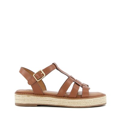 Sandales à semelle espadrilles - LATCH DUNE LONDON