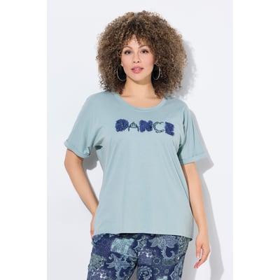 T-shirt oversize avec message ULLA POPKEN