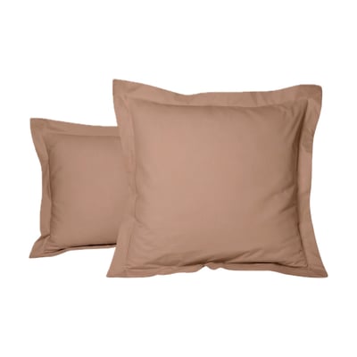 Taie D'oreiller Uni Percale De Coton - UNIS PERCALE TRADITION DES VOSGES