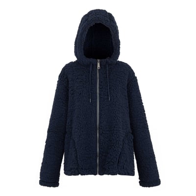 Veste Polaire Femme Grande Taille - Capuche, Zippée, Poches - Chaude Et Légère