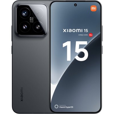 Smartphone 15 concu avec Leica 512Go Noir 5G XIAOMI
