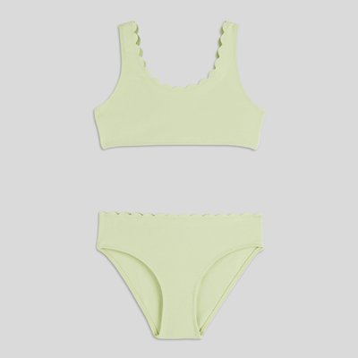 Maillot de bain 2 pièces uni MONOPRIX