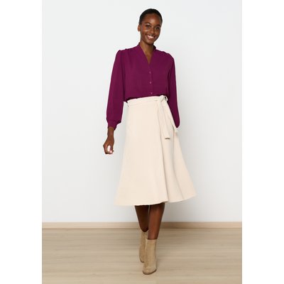 Jupe longue velours hot sale