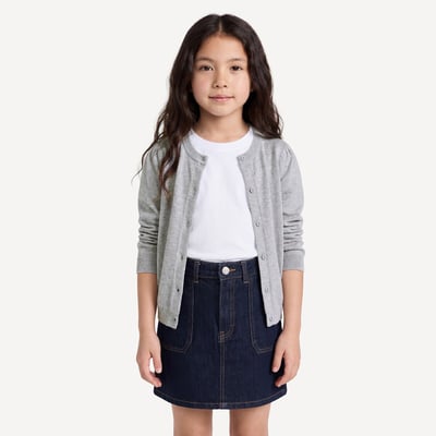 Gilet en fine maille de coton LA REDOUTE COLLECTIONS