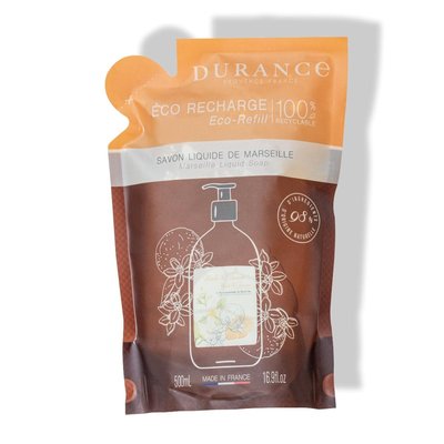 Eco-recharge savon liquide NEROLI & JASMIN DURANCE