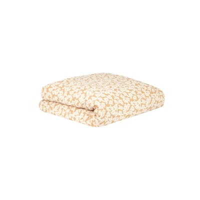 Housse de couette lit individuel en double gaze de coton lavée WABI-SABI NOBODINOZ