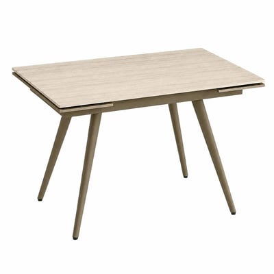 Table extensible en céramique 4/6 places LORA PIER IMPORT