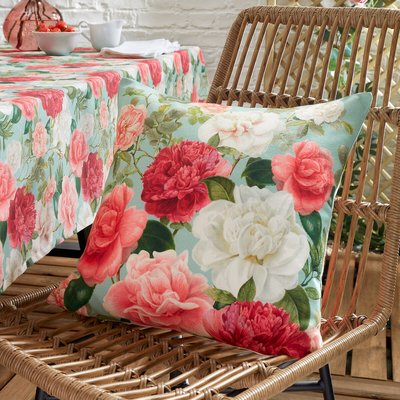 Rose Garden Outdoor Filled Cushion RHS