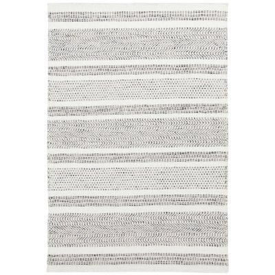 Tapis style scandinave Trondheim tissé main THEKO