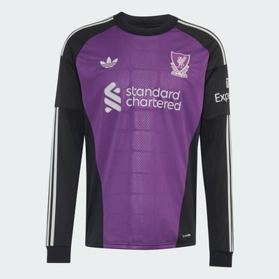 Maillot De Gardien De But Extérieur Liverpool Fc 26/27 Maillot De Gardien De But Extérieur Liverpool Fc 26/27 adidas Performance