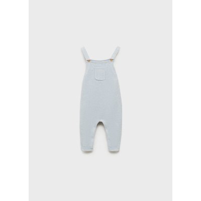 Salopette longue maille MANGO BABY