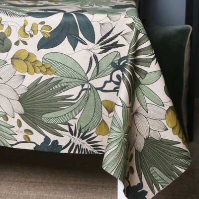 Nappe rectangulaire en coton enduit SUD ETOFFE