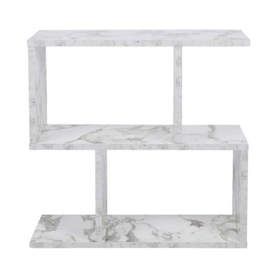 Etagère en aggloméré effet marbre Life HANAH HOME