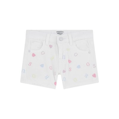 Short En Jean Brodé GUESS KIDS