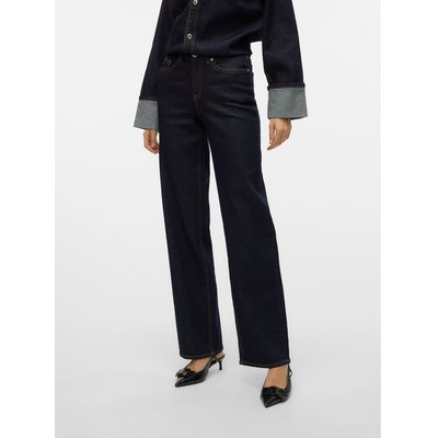 VMMELISA Taille moyenne Wide Leg Fit Jeans Jean à coupe large VERO MODA