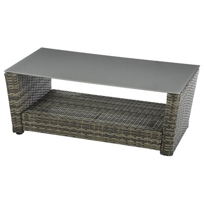 Table basse de jardin POLYNÉSIA HESPERIDE