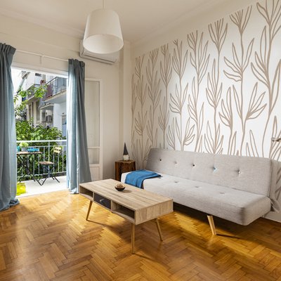 Papier peint panoramique Leaves ACTE DECO