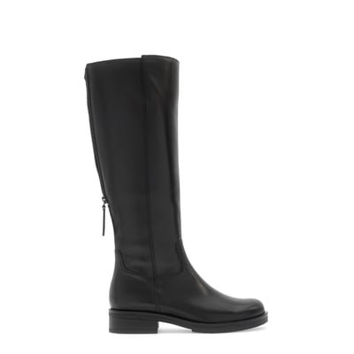 Bottes en cuir lisse à talon décroché GABOR