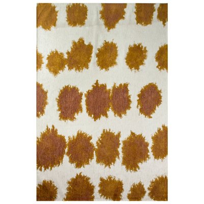 Tapis salon et chambre moderne tissé plat BULLET NOVATREND