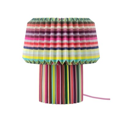 Lampe papier plissé Remember Anna Loops REMEMBER
