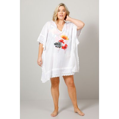 Tunique oversized avec décolleté en V ULLA POPKEN